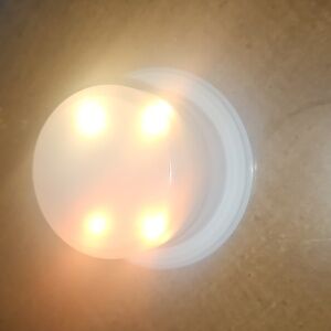 Fountain light changes colors...wireless